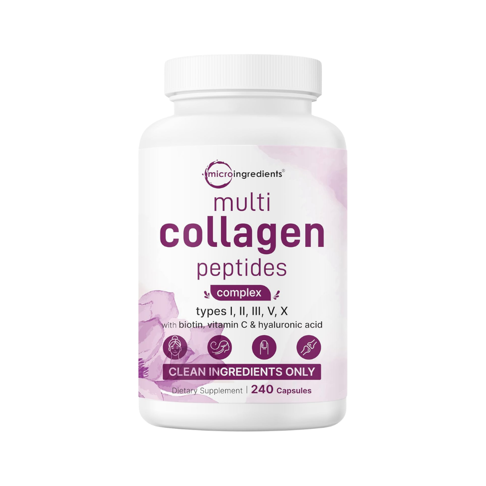 Suplementos - Multi Collagen Peptides Capsulas