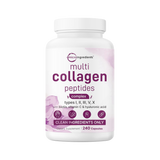 Suplementos - Multi Collagen Peptides Capsulas