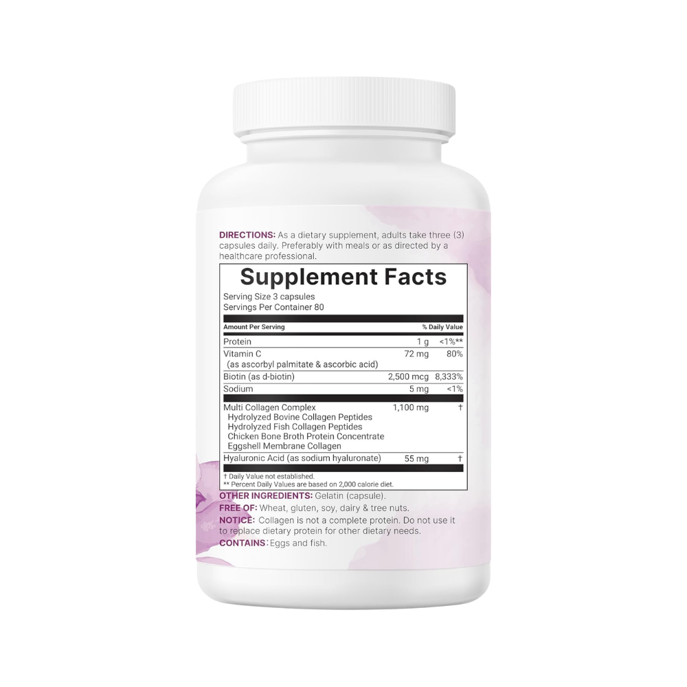 Suplementos - Multi Collagen Peptides Capsulas