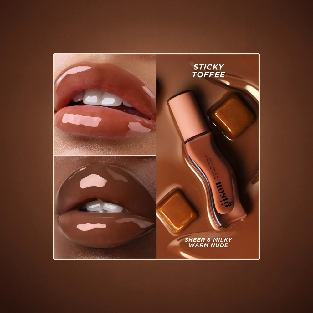 Set Honey Infused Lip Oil Trio Gisou