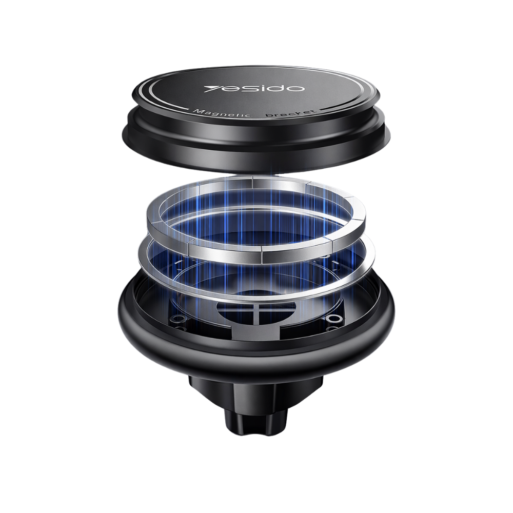 Gadget - Soporte magnético para celular con rotación 360°