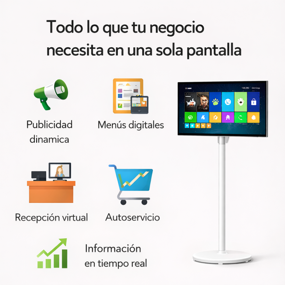Gadget - Pantalla Smart Android de 27 Inch