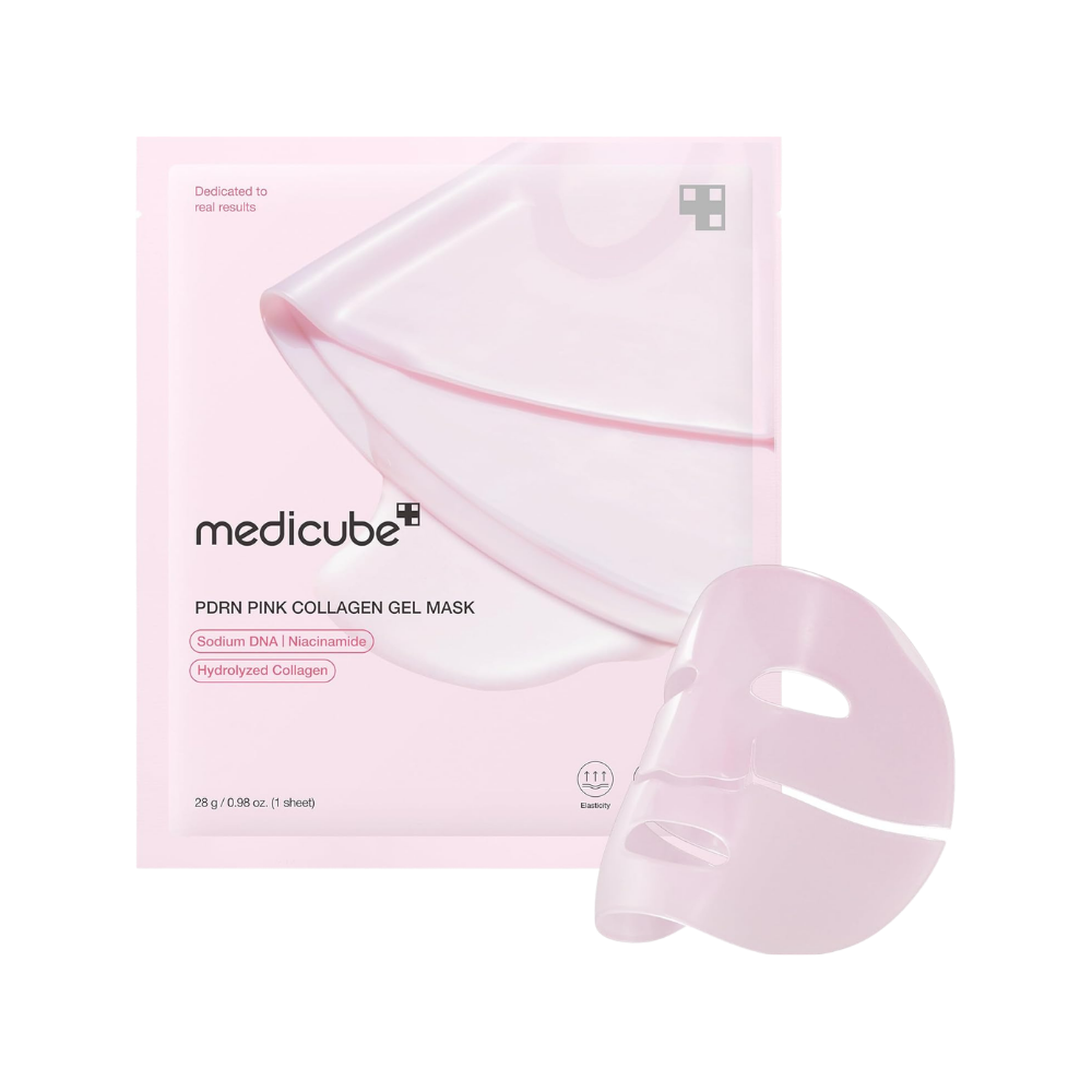 SkinCare - Mascarilla facial PDRN Pink Collagen Gel Mask | Medicube