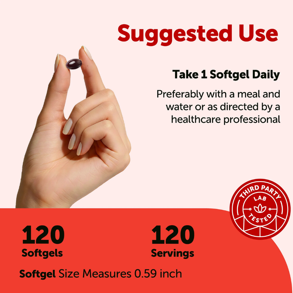 Suplementos - Astaxanthin 12mg Micro Ingredients | 120 Softgels