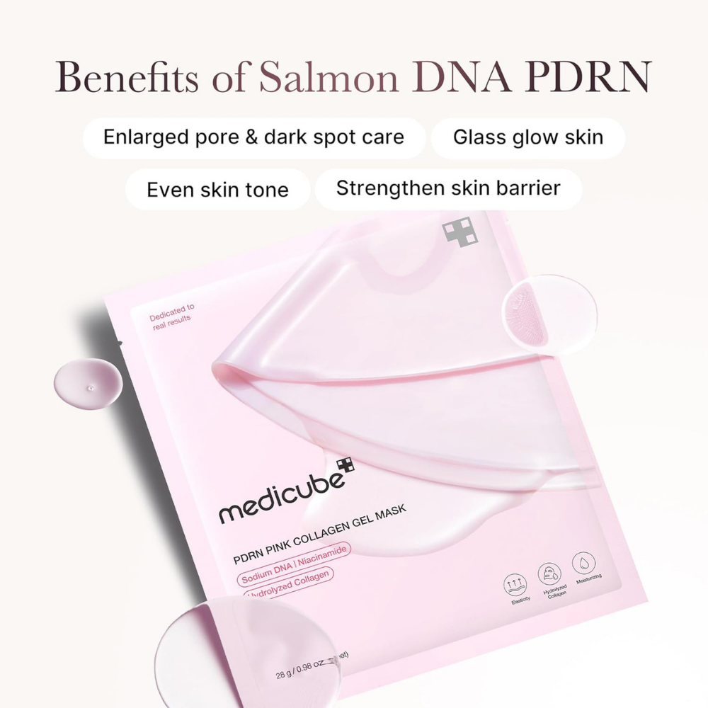 SkinCare - Mascarilla facial PDRN Pink Collagen Gel Mask | Medicube