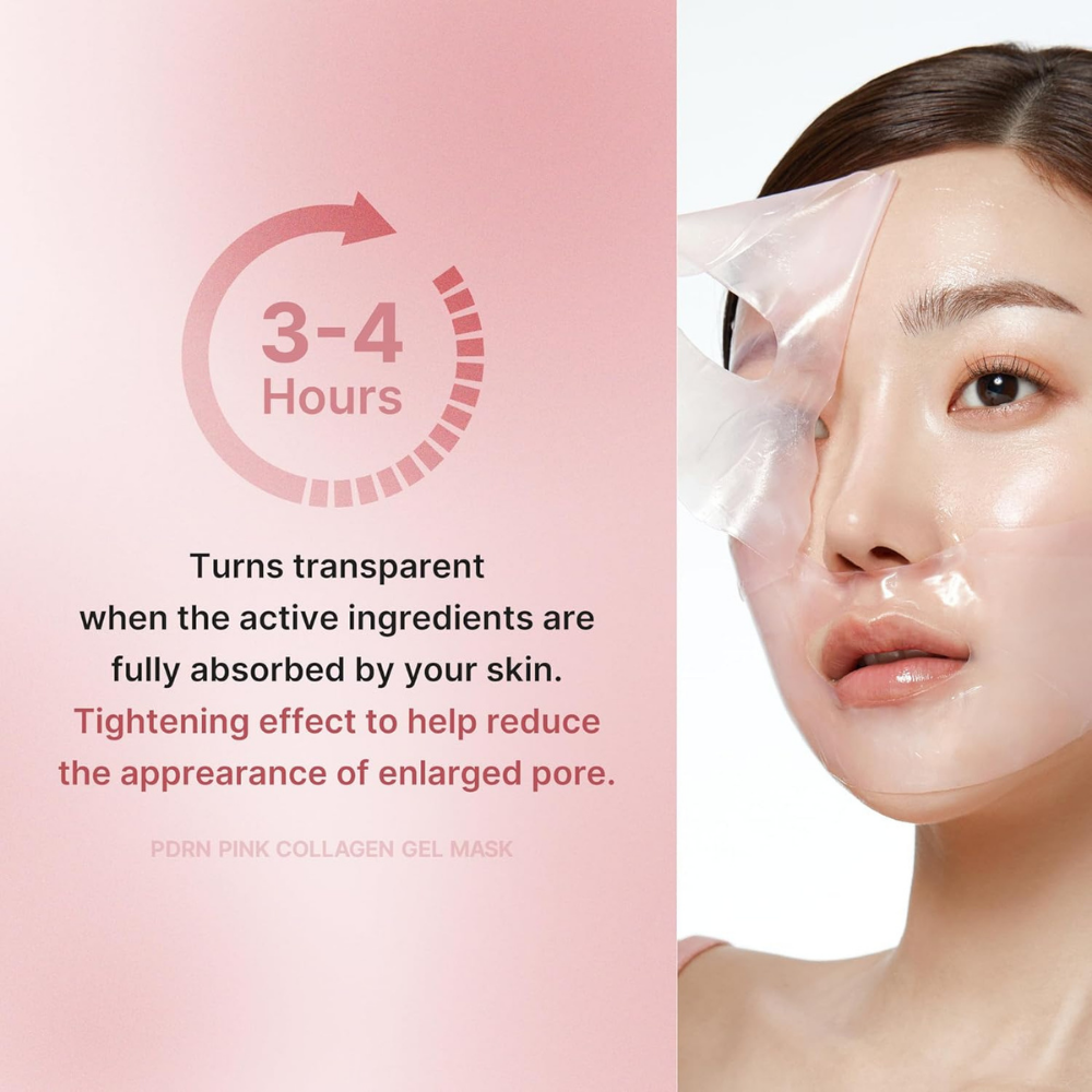 SkinCare - Mascarilla facial PDRN Pink Collagen Gel Mask | Medicube