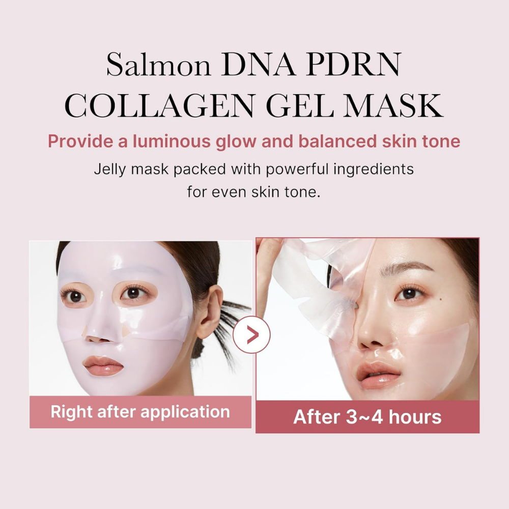 SkinCare - Mascarilla facial PDRN Pink Collagen Gel Mask | Medicube