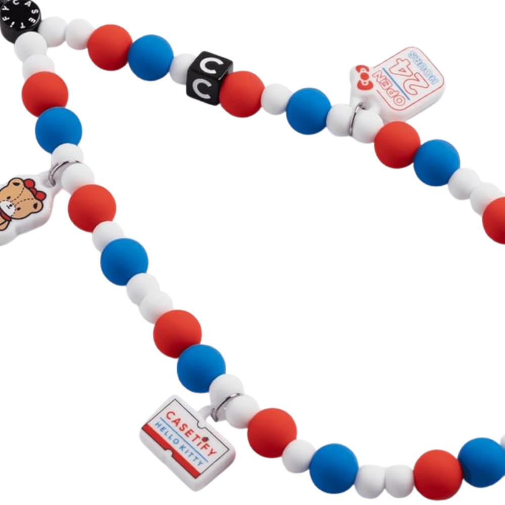 Casetify Strap de Mano – Hello Kitty Classic