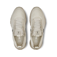 On Cloudtilt X Loewe Sand Edition suela - patrón CloudTec negro contrastante amortiguación premium