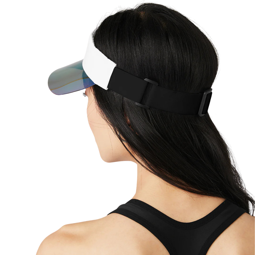 Visera ALO - Solar Airlift Blanco