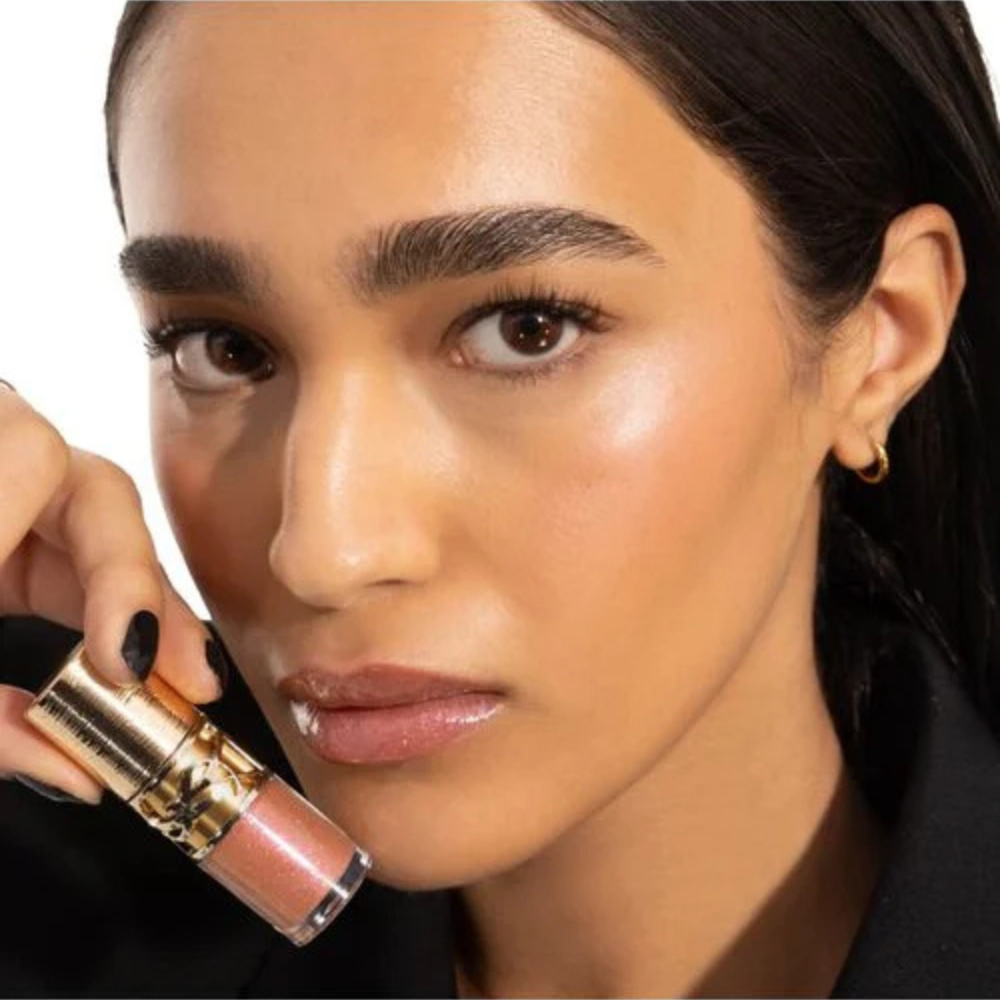 YSL - Loveshine Plumping Lip Oil Gloss Honey Moon