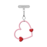 Casetify Strap Heart  – Pink Passion