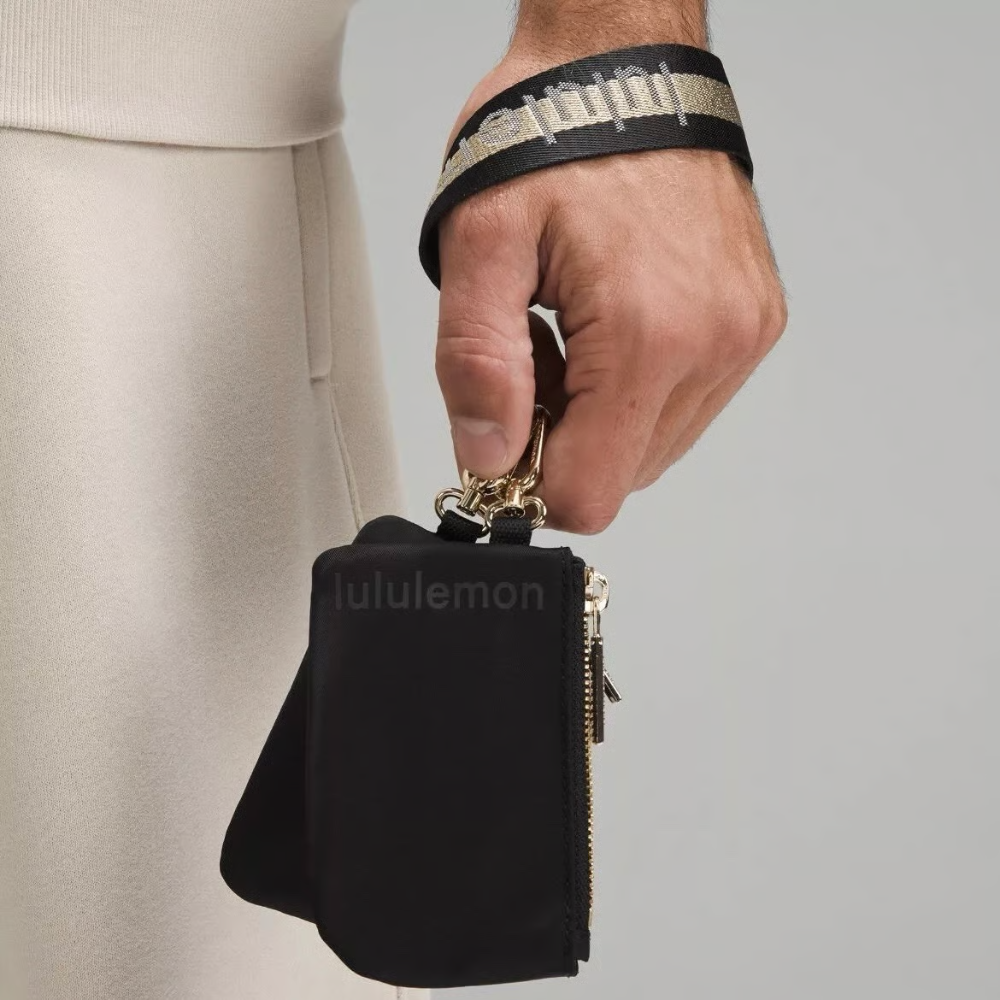 Lululemon - Dual Pouch Wristlet