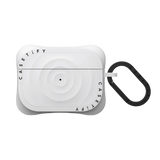 Estuche Casetify Ripple - Airpods 4 Blanco