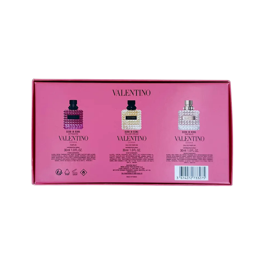 Set de Perfumes - Born In Roma Mini Set | Valentino