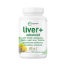 Suplementos - Liver+ Advanced 20 en 1 Micro Ingredients | 120 Cápsulas Vegetarianas