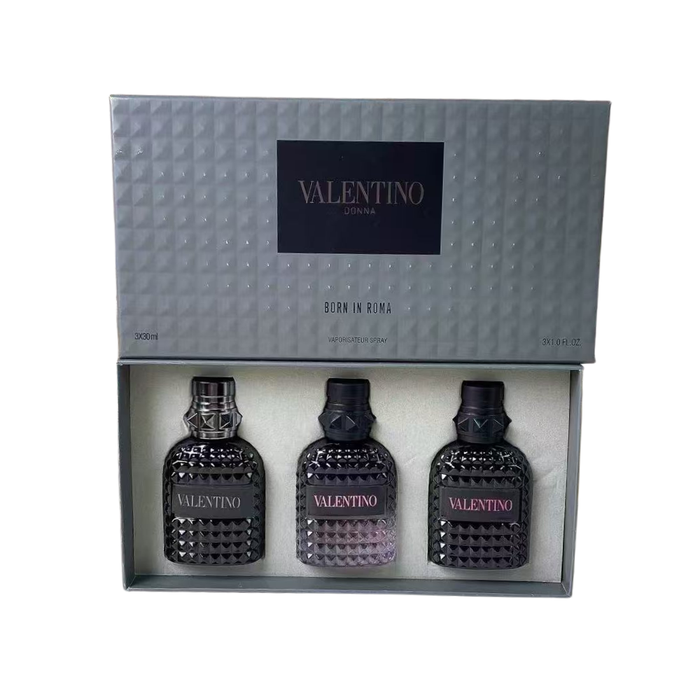 Set de Perfumes - Born In Roma Uomo Mini Set | Valentino