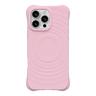 Estuche Casetify Ripple con Magsafe - Rosado