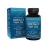 Suplementos - Omega-3 Fish Oil Triple Strength Viva Naturals | 180 Softgels