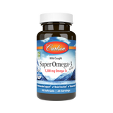 Suplementos - Super Omega-3 Carlson 1200mg | 100 Soft Gels