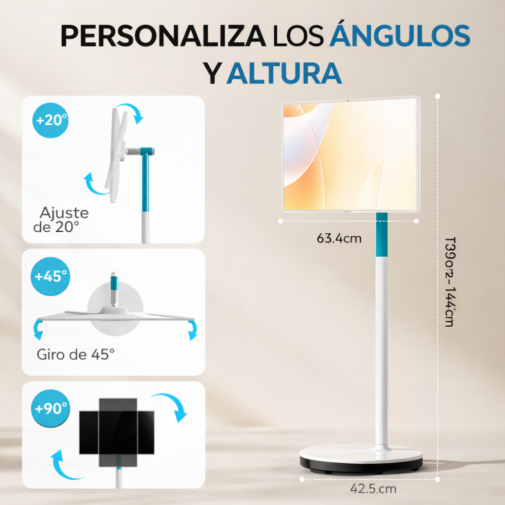 Gadget - Pantalla Smart Android de 27 Inch