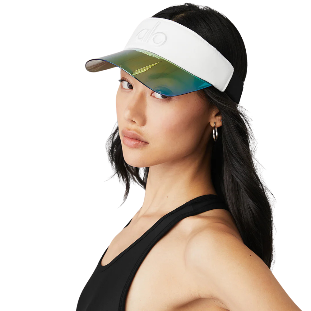 Visera ALO - Solar Airlift Blanco
