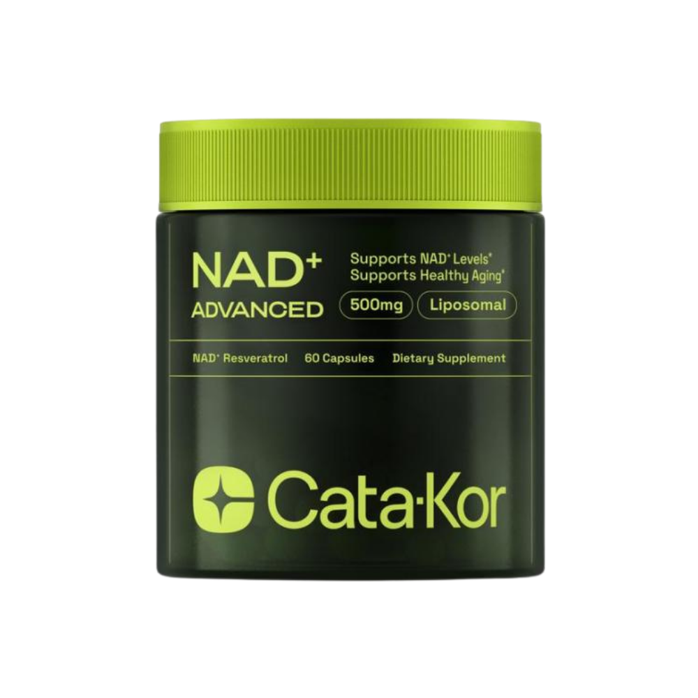 Suplementos - NAD+ Advanced Liposomal 500mg Cata-Kor | 60 Cápsulas