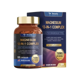 Suplementos - Magnesium 12-in-1 Complex 700mg Totaria Health | 120 Cápsulas