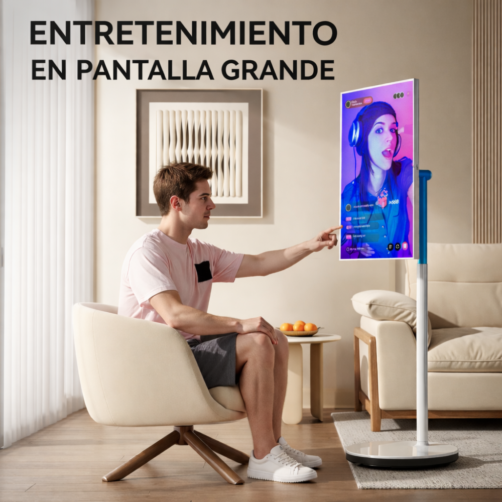 Gadget - Pantalla Smart Android de 27 Inch