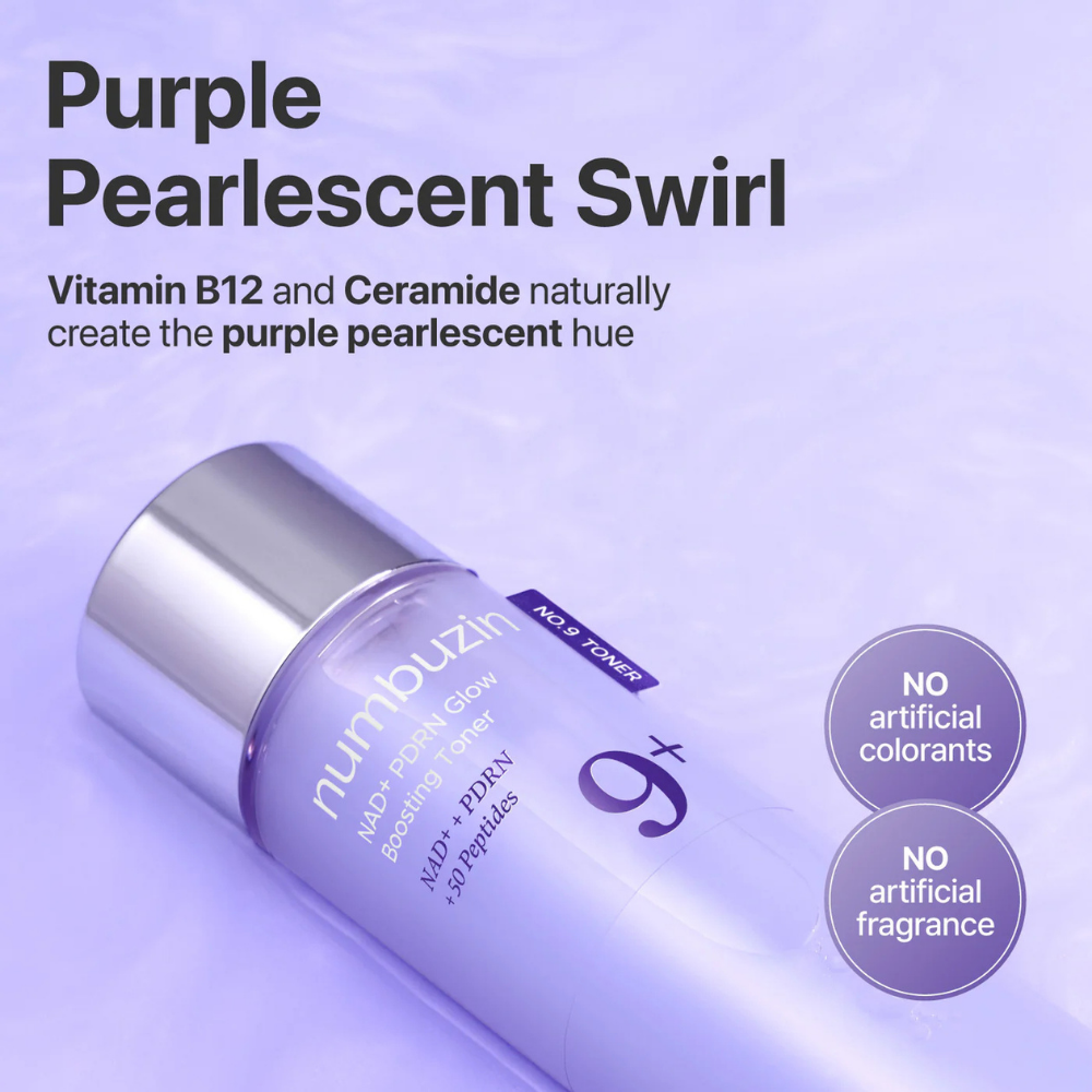 SkinCare - Tónico Facial No.9 NAD+ Glow Toner | Numbuzin