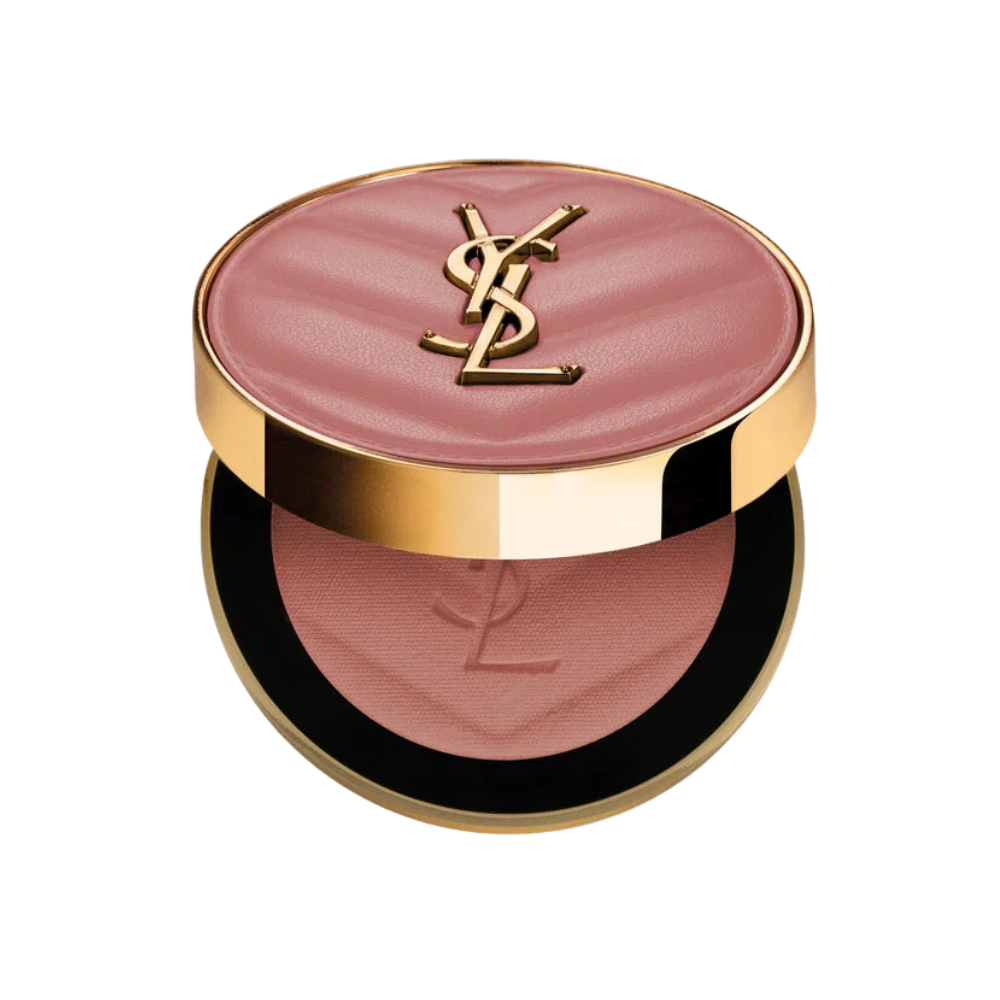 YSL - Powder Blush Buildable Blurring 24H / Hot Mauve