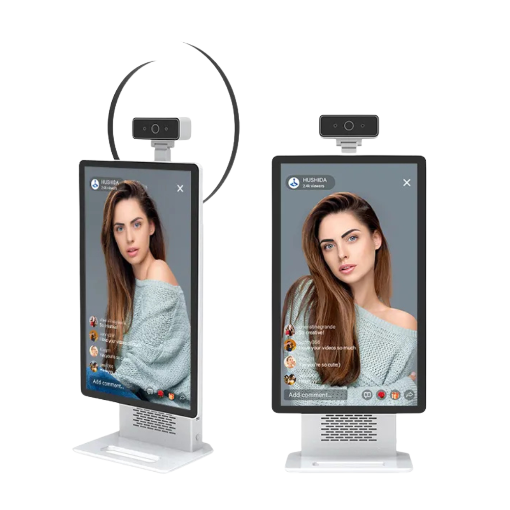 Gadget - Monitor 15.6” para ventas en vivo y creadores de contenido