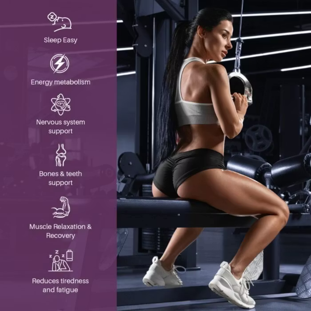 Suplementos - Magnesium 12-in-1 Complex 700mg Totaria Health | 120 Cápsulas