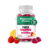 Suplementos - Fiber Gummies Physician’s Choice | Raspberry Lemon | 60 Gummies