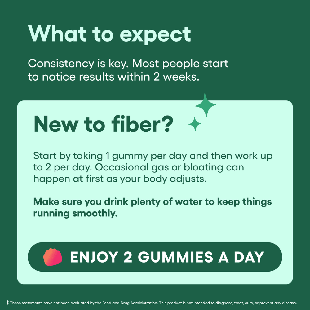 Suplementos - Fiber Gummies Physician’s Choice | Raspberry Lemon | 60 Gummies