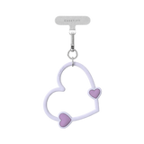 Casetify Strap Heart – Periwinkle Promise