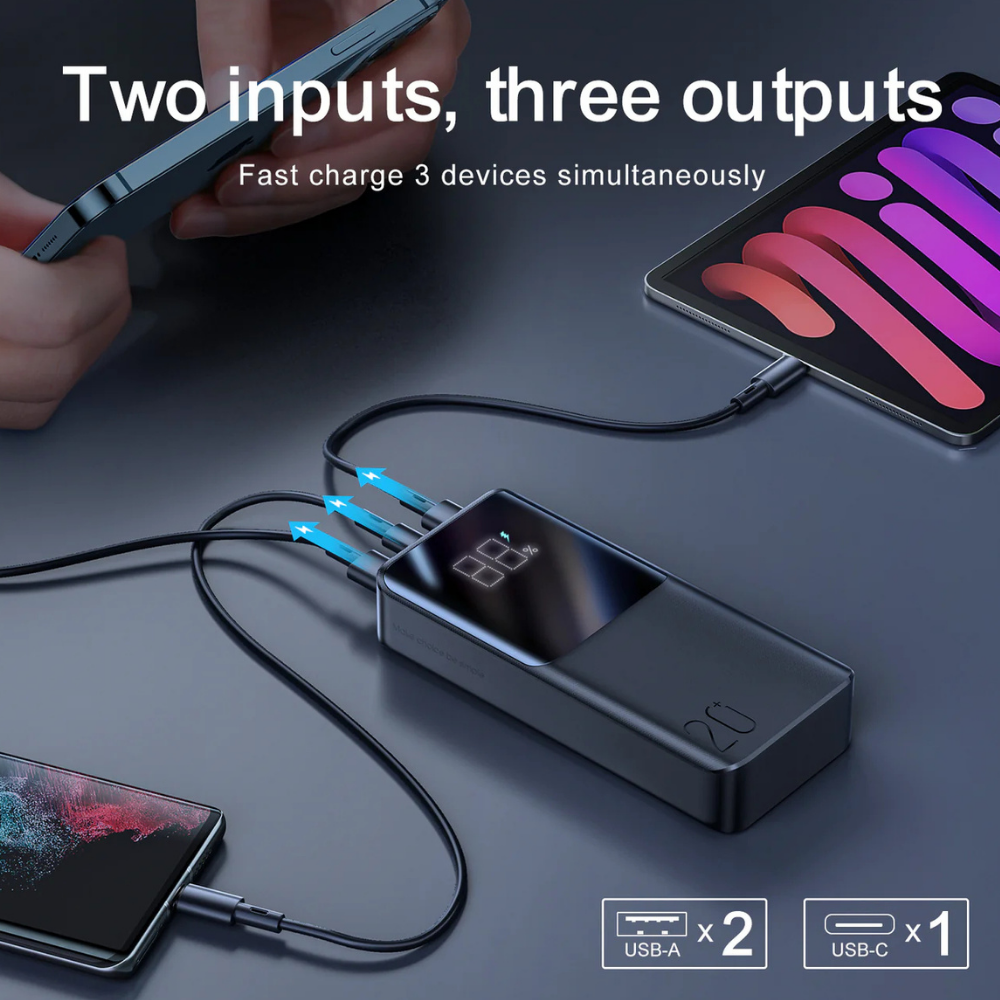 Bateria - Joyroom 20,000 mAh PowerBank