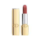 Dior Rouge Edición Limitada 629 Parade Velvet - labial rosado vino mate estuche dorado logo CD estrellas