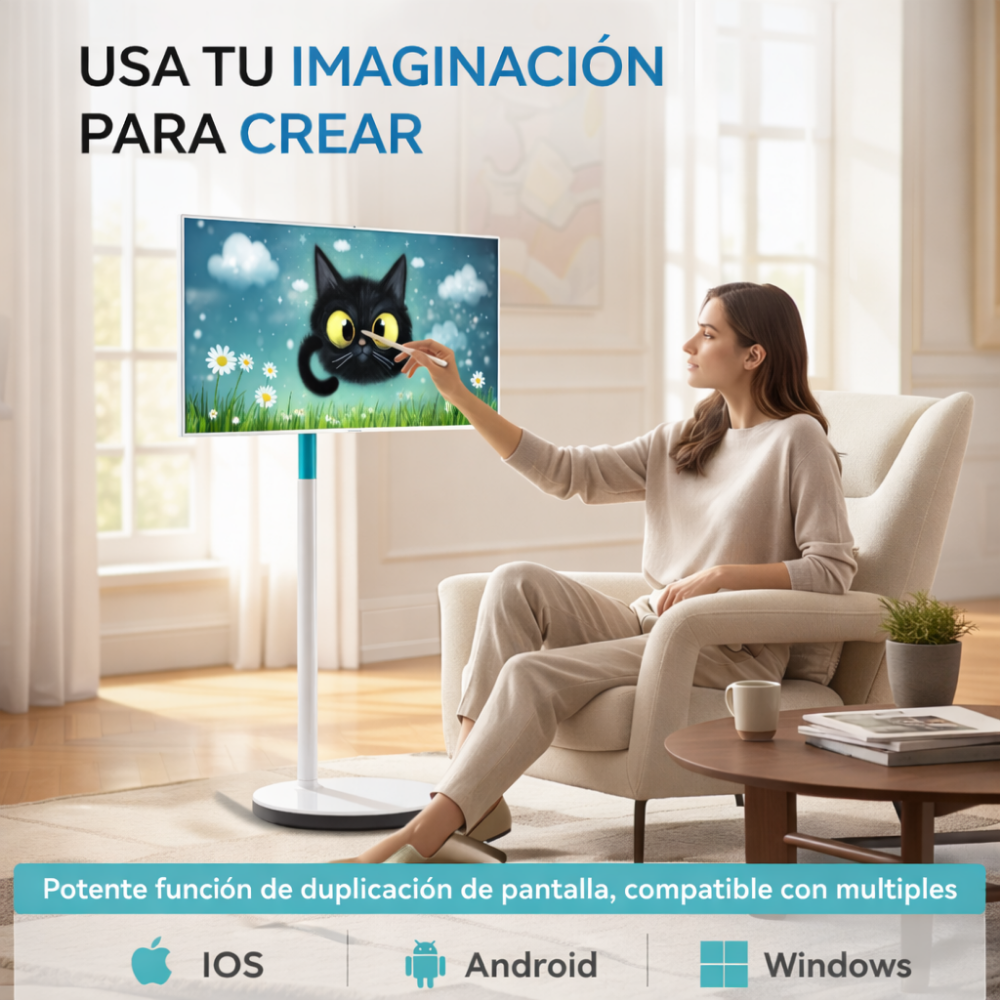 Gadget - Pantalla Smart Android de 27 Inch