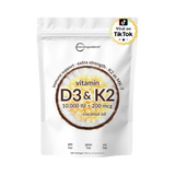 Suplementos - Vitamina D3 10,000 IU + K2 MK7 - Micro Ingredients | 300 Softgels