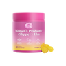 Suplementos - Women’s Probiotic + Slippery Elm | Pineapple Flavor | 60 Gummies