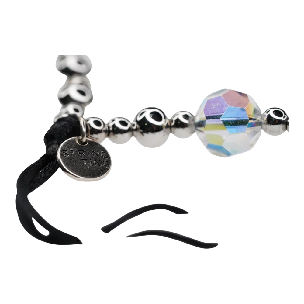 Strap de mano - Perlas Transparente