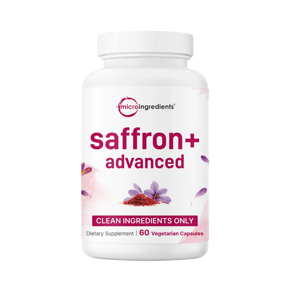 Suplementos - Saffron+ Advanced Micro Ingredients | 60 Cápsulas Vegetarianas