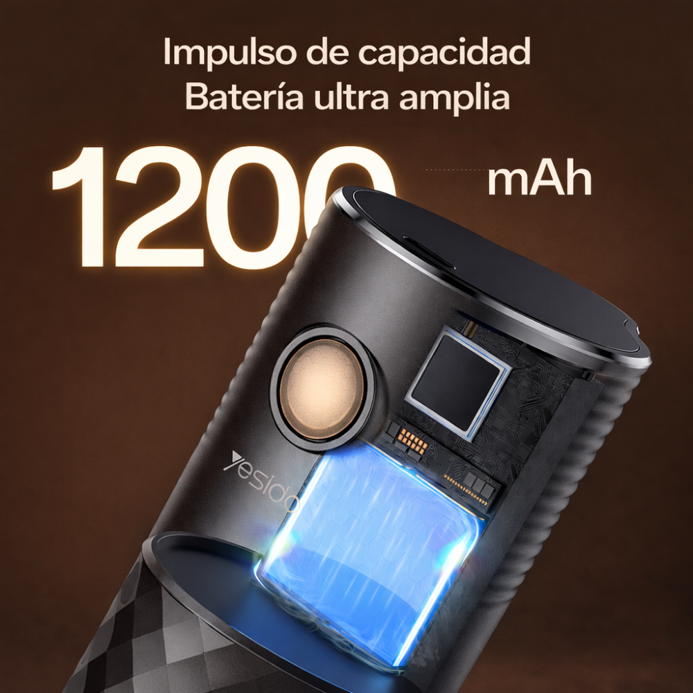 Hogar - Molino eléctrico portátil para café