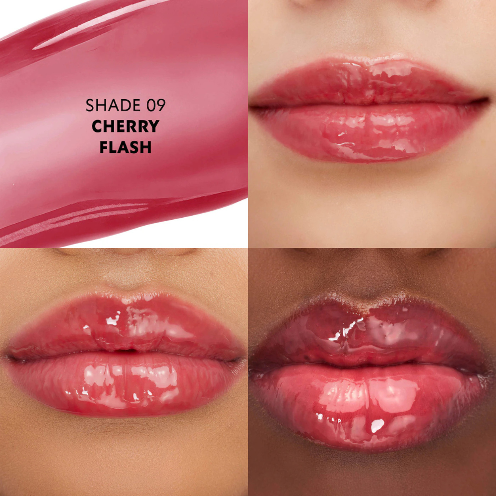 YSL - Loveshine Plumping Lip Oil Gloss Cherry Flash