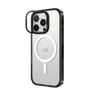 Estuche Casetify ring stand con magsafe - Transparente / Negro