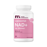 Suplementos - Liposomal NAD+ for Women 12 en 1 Micro Ingredients | 180 Cápsulas Vegetarianas