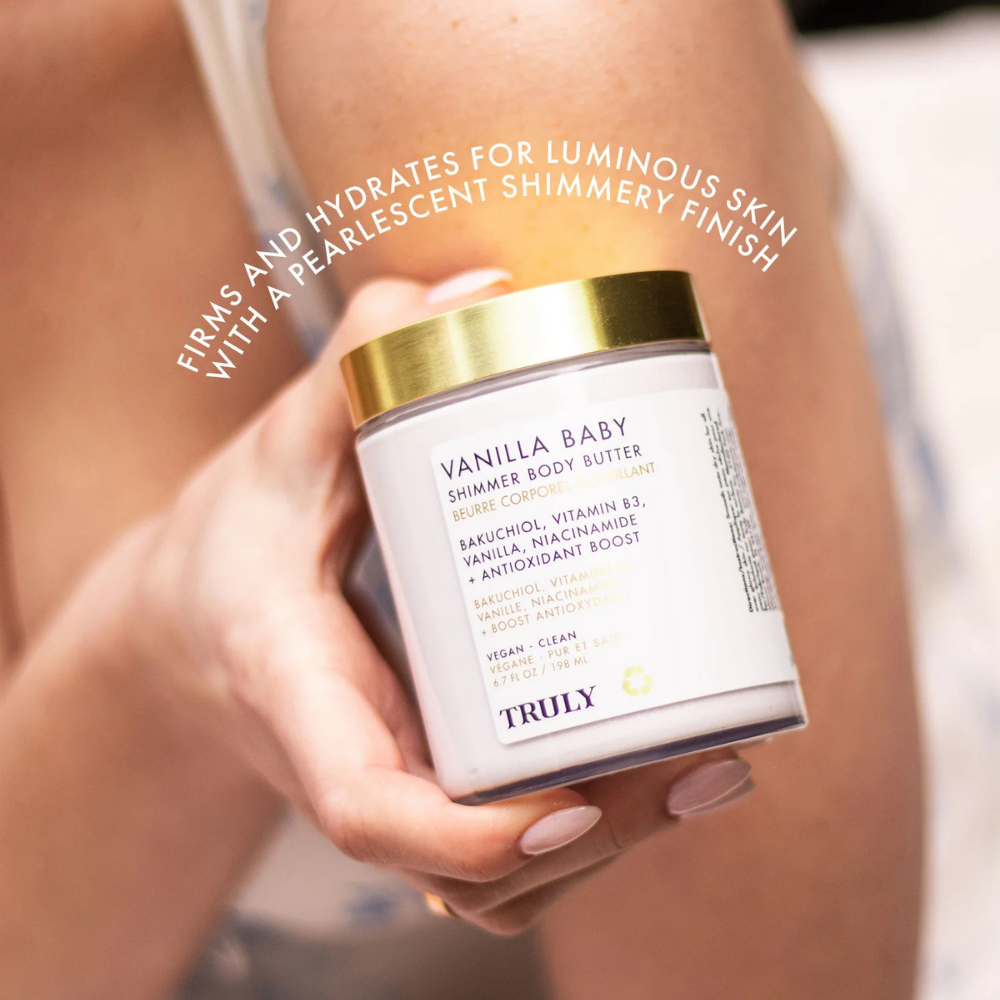 Truly Beauty Vanilla Baby Shimmer Body Butter