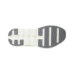 On Cloudtilt Rock Ivory suela inferior - patrón CloudTec gris marfil amortiguación reactiva transición fluida