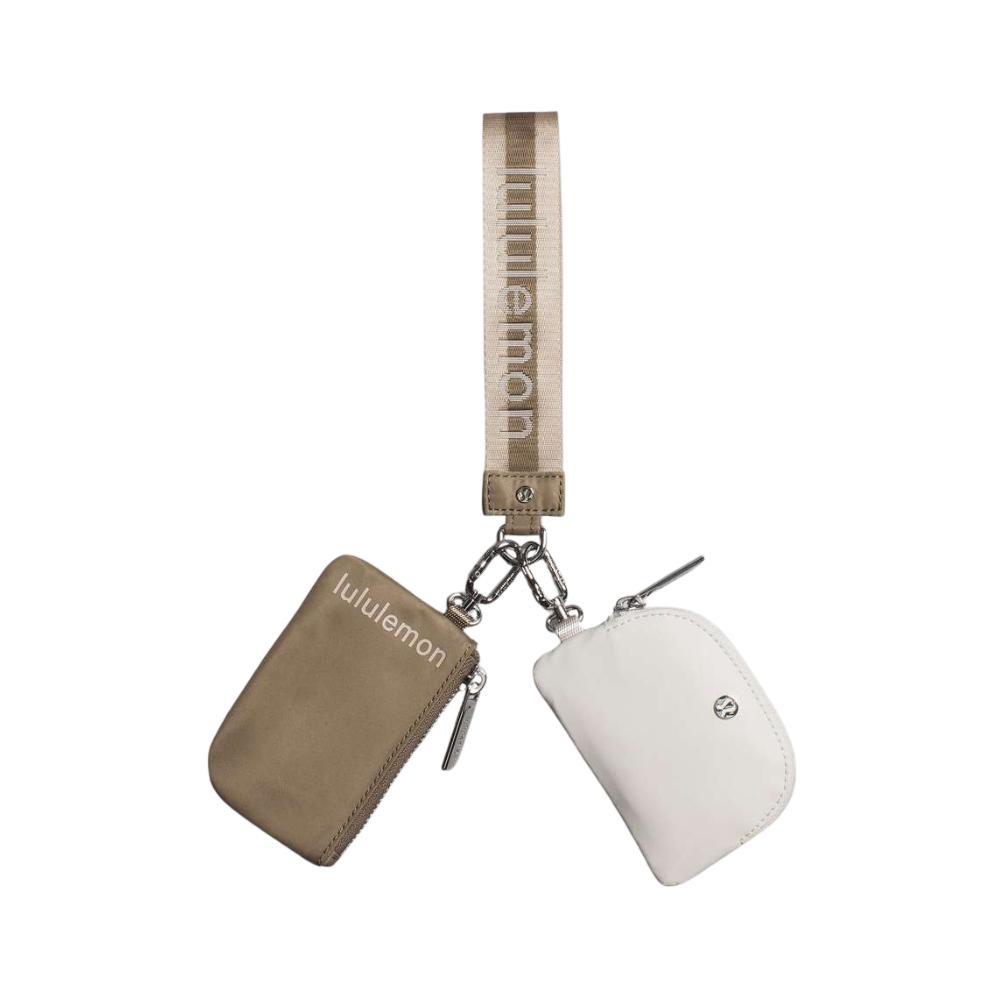 Lululemon - Dual Pouch Wristlet